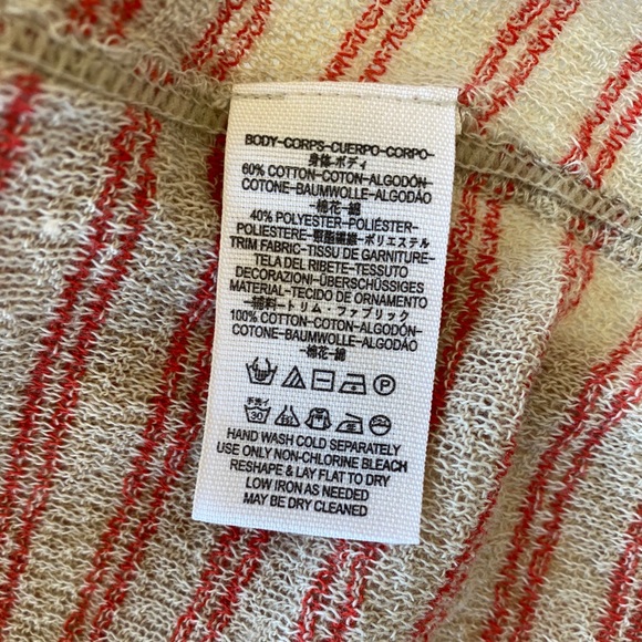 Free People Frida Tank in Neutral - Picture 16 of 16